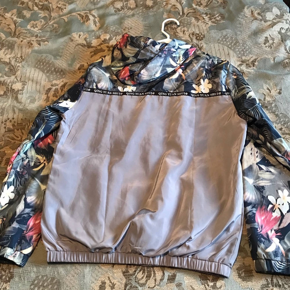Qing Yuan Shui Windbreaker/Rain Jacket Men’s XL - Picture 2 of 3